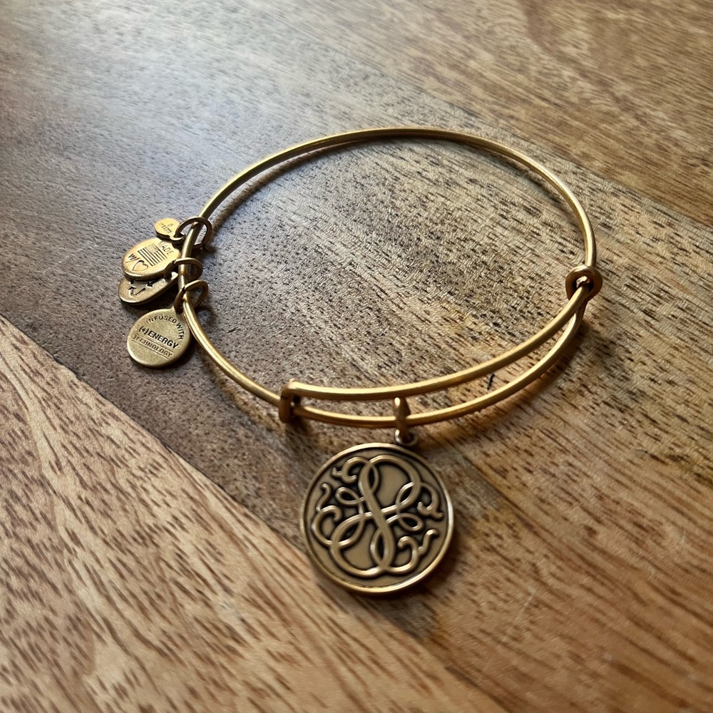 Alex and Ani charm bracelet